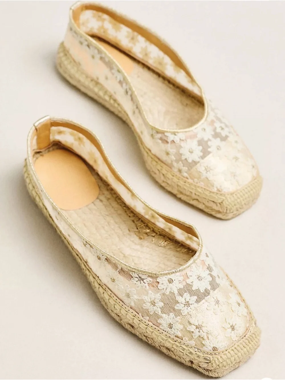 Castaner Palio Espadrille Flats 🔥 Size 40 9-9.5